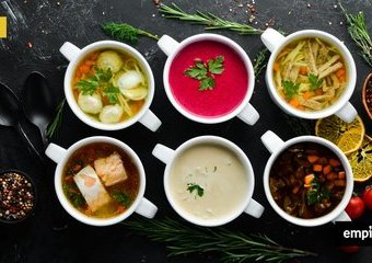 Zupy na zimę - rozgrzewające, pyszne i proste