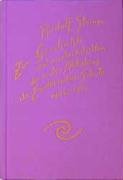 Zur Geschichte und aus den Inhalten der ersten Abteilung der Esoterischen Schule, 1904-1914 - Steiner Rudolf