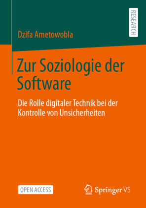 Zur Soziologie Der Software - Springer, Berlin | Książka W Empik