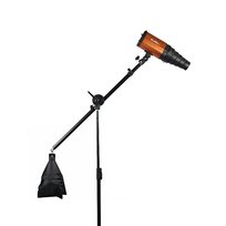 Żuraw oświetleniowy mini Boom, ramię, 140cm