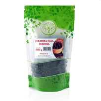 Żurawina cała suszona 500 g AGNEX
