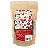 Żurawina suszona, słodzona sokiem jabłkowym 250g PIĘĆ PRZEMIAN