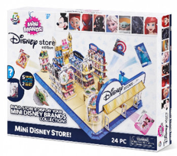 Zuru, 5 Surprise, Mini Brands, Zestaw mini figurek do zabawy w Sklep Disney, S1 - 5 Surprise