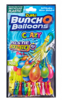 Zuru, Bunch O Balloons, Balony wodne Crazy Szybkie napełnianie - Bunch O Balloons