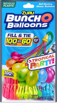 Zuru, Bunch O Balloons, Balony Wodne Tropical Party - Bunch O Balloons