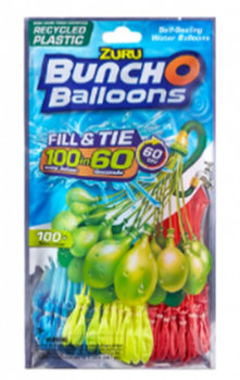 Zuru, Bunch O Balloons, Wodne Balony Szybkie napełnianie - Bunch O Balloons