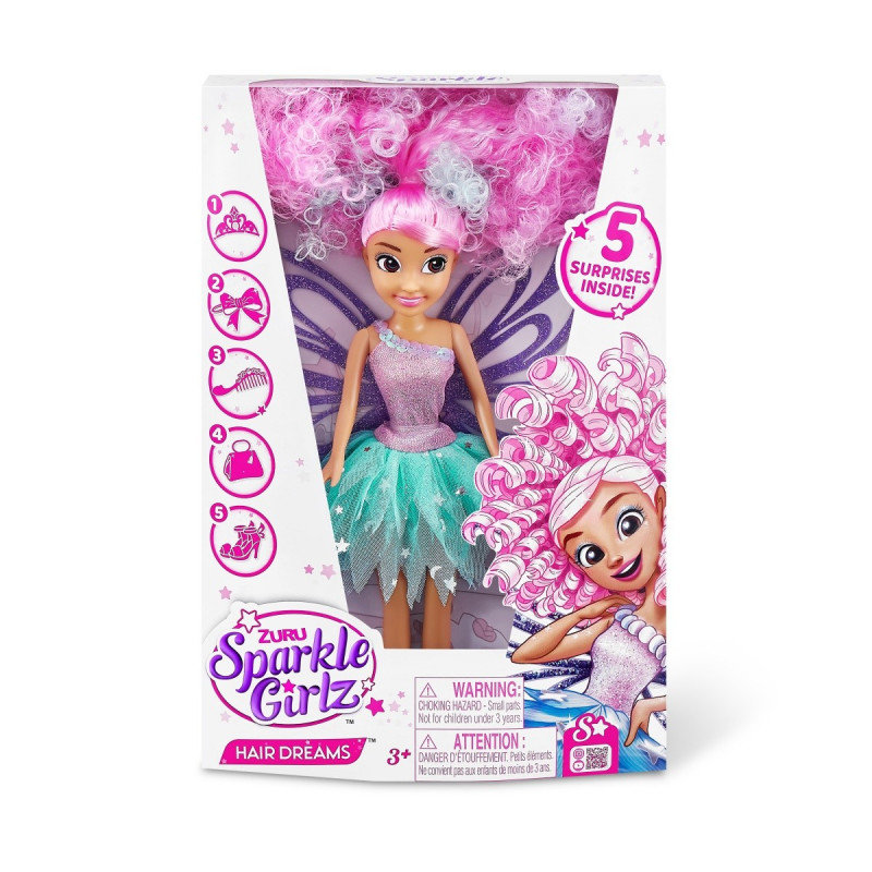 Zuru, Lalka Sparkle Girlz wymarzone stylizacje 10.5' - ZURU Sparkle ...