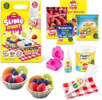ZURU SLIME MART ZESTAW DESERY BABECZKI MASA PLASTYCZNA SLIME