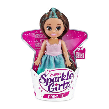 ZURU Sparkle Girlz, Lalka Księżniczka 4.7 cala, karton 48 sztuk - ZURU Sparkle Girlz