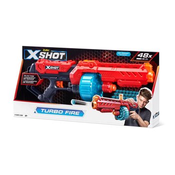 Zuru, X-Shot wyrzutnia Excel Turbo Fire + 48 strzałek - X-Shot