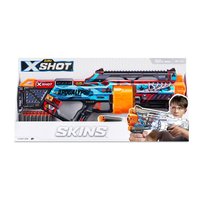 ZURU, X-Shot, wyrzutnia Skins Last Stand + 16 strzałek