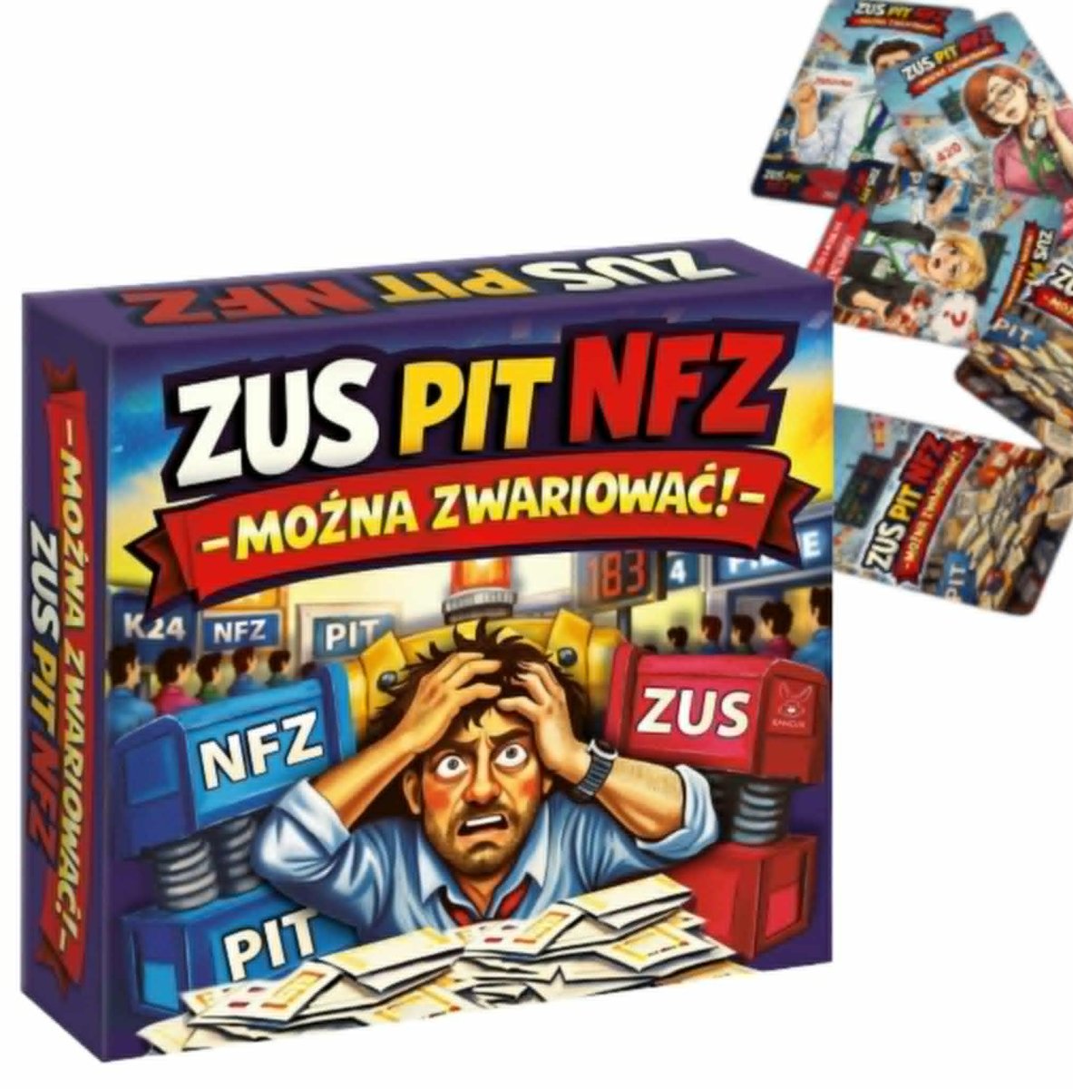 ZUS PIT NFZ - można zwariować!