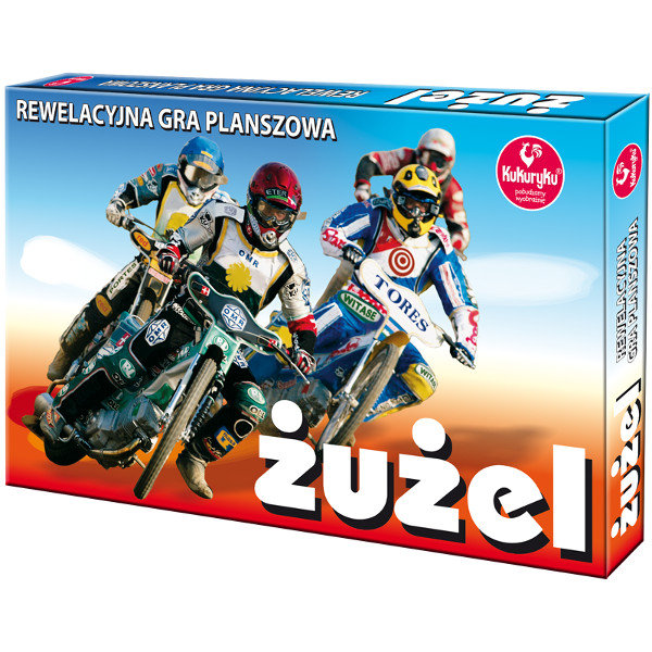 Żużel, gra planszowa, Kukuryku