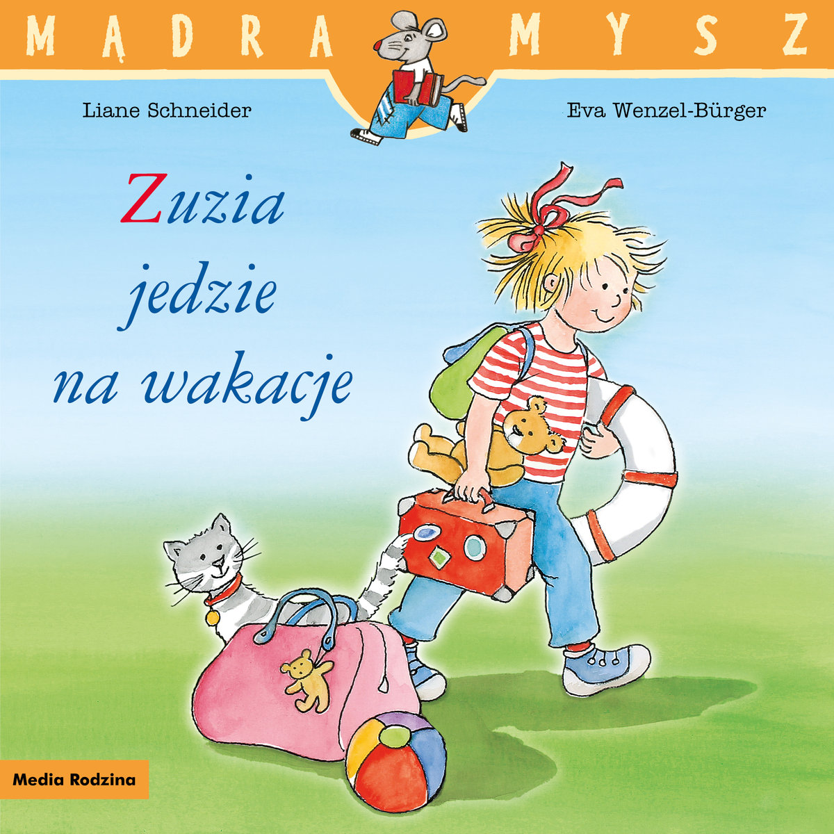 Zuzia jedzie na wakacje. Mądra mysz