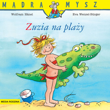 Zuzia na plaży - Hanel Wolfram