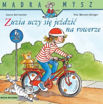 Zuzia uczy się jeździć na rowerze - Schneider Liane, Wenzel-Burger Eva