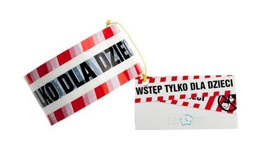Zuzu Toys, Wstęp tylko dla dzieci, taśma