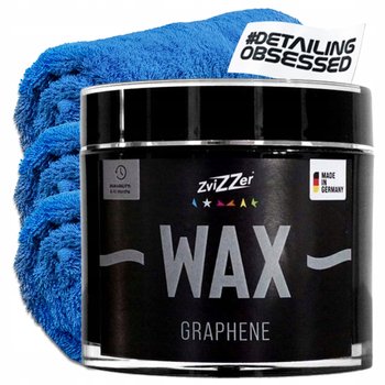 ZviZZer Wax GRAPHENE 200ml wosk grafenowy POŁYSK - Zvizzer