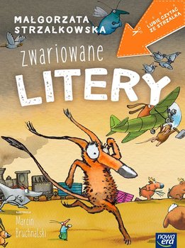 Zwariowane litery - Strzałkowska Małgorzata