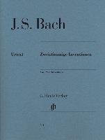 Zweistimmige Inventionen für Klavier zu zwei Händen. Revidierte Ausgabe von HN 169 Bach Johann Sebastian