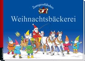 Zwergenstübchen Weihnachtsbäckerei - Schuster Elke | Książka W Empik