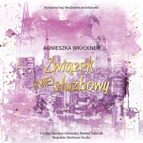 Związek (nie)służbowy - audiobook Bruckner Agnieszka