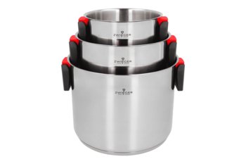 Zwieger, Kompact Zestaw garnków 6 elementów - Zwieger