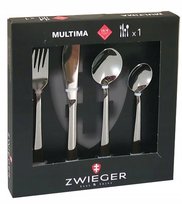 ZWIEGER MULTIMA Komplet sztućców dla dzieci 4 elementy