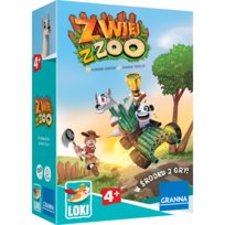 Zwiej z ZOO, gra planszowa, Granna, LOKI