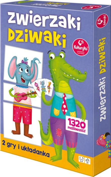 Zwierzaki dziwaki, gra rodzinna, Kukuryku