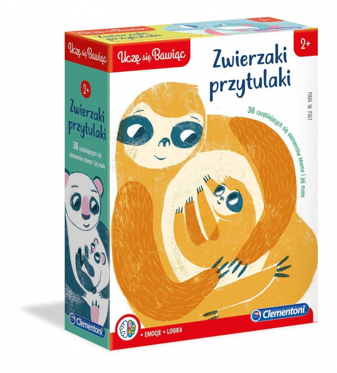 Zwierzaki i przytulaki, gra rodzinna, Clementoni