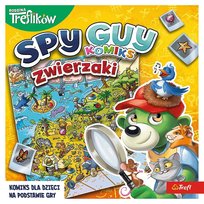 Zwierzaki. Spy Guy Wrońska Katarzyna
