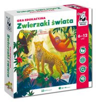 Zwierzaki świata, gra edukacyjna, Kapitan Nauka