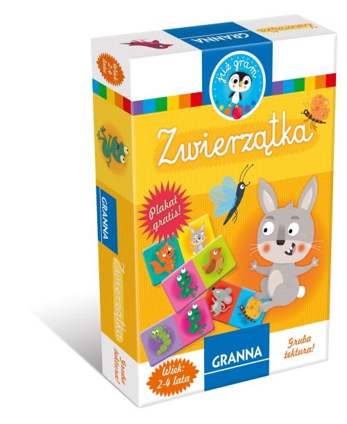 Zwierzątka, gra rodzinna, Granna