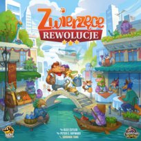 Zwierzęce rewolucje, gra planszowa, Lucky Duck Games Lucky Duck Games