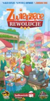 Zwierzęce rewolucje: Jadłowózki, dodatek do gry, Lucky Duck Games Lucky Duck Games