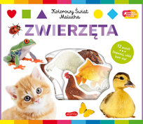 Zwierzęta. Akademia mądrego dziecka. Kolorowy świat malucha Opracowanie zbiorowe