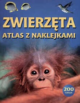 Zwierzęta. Atlas z naklejkami - Brocklehurst Ruth