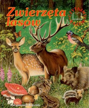 Zwierzęta lasów - Wiśniewski Krzysztof