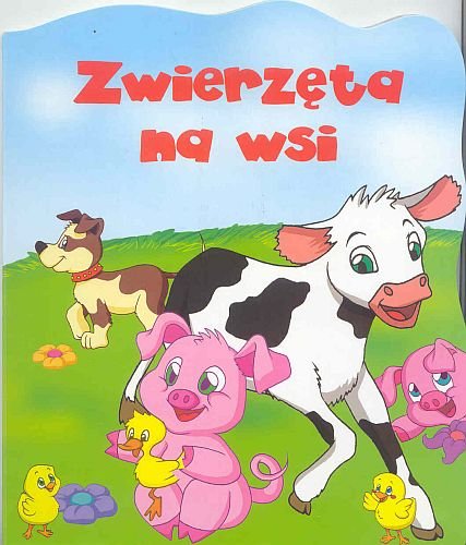 Zwierzęta na wsi - Berowska Marta | Książka w Empik