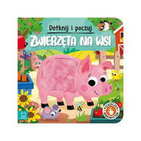 Zwierzęta na wsi sensoryczna Wasilewicz Grażyna