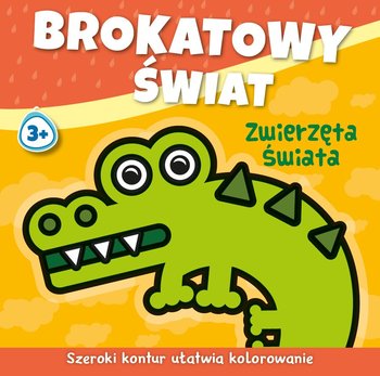 Zwierzęta świata. Brokatowy świat - Opracowanie zbiorowe