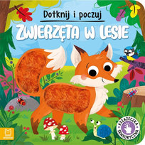 Zwierzęta w lesie sensoryczna Inna marka
