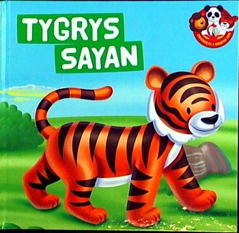 Zwierzęta z Mojego ZOO. Tygrys Sayan Nr 3