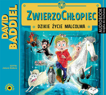 ZwierzoChłopiec. Dzikie życie Malcolma - Baddiel David