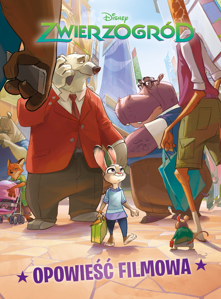 Zwierzogród. Opowieść filmowa. Disney