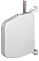 Zwijacz do rolet zewnętrznych MINI na taśmę biały 15 mm x 5 m