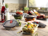 Zwilling Gusto pojemnik na żywność szklany prostokątny 1.4 ltr 