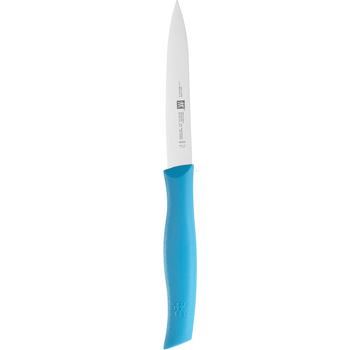 Zwilling Twin Grip 10 cm niebieski - nóż do obierania warzyw