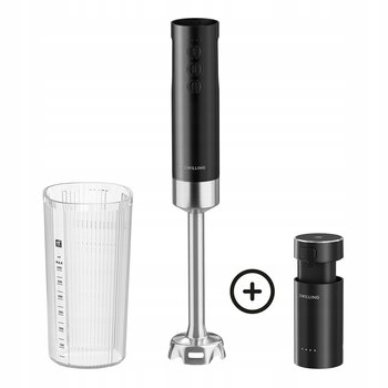 ZWILLING XTEND Zestaw : bezprzewodowy blender ręczny + bateria czarny - Zwilling